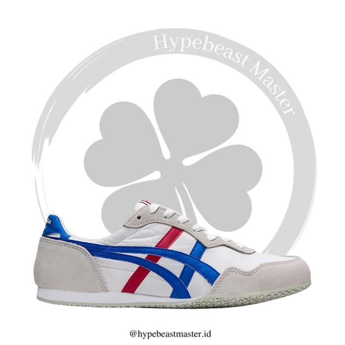 Onitsuka Tiger Serrano White Directoire Blue