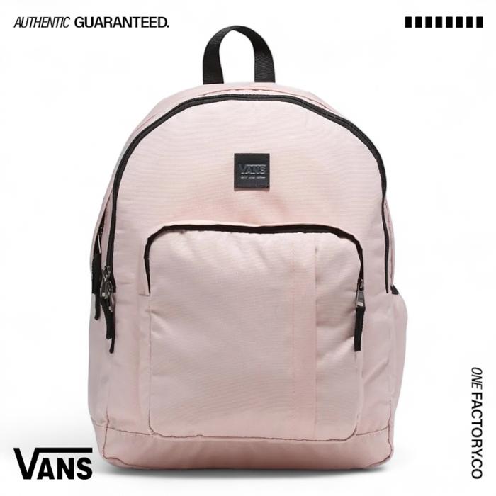 Vans In Session Backpack Rose Pink 100%Original
