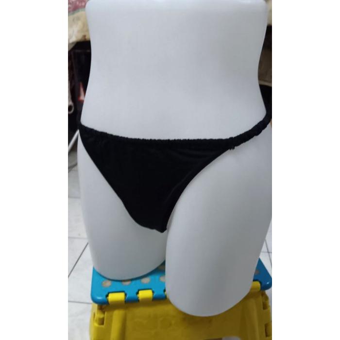 Preloved Primark Thong Panty Size S