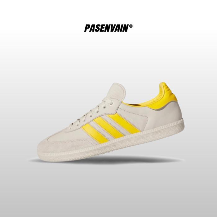 Adidas Samba x Human Race Yellow 100%