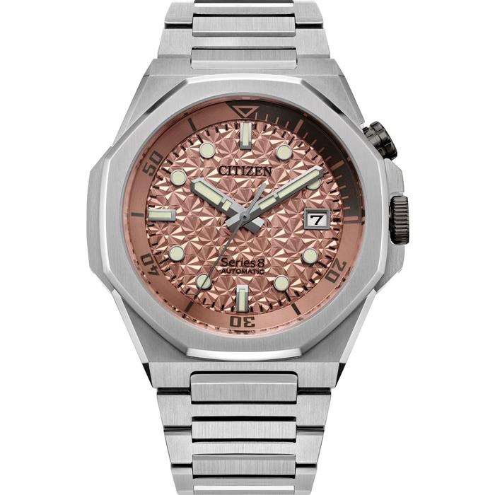 SWISS Import Jam Tangan Pria Original Series 8 Mechanical 890 | NB6066-51W