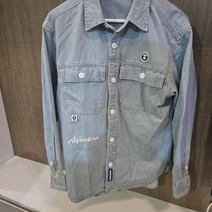 kemeja jens aape like new