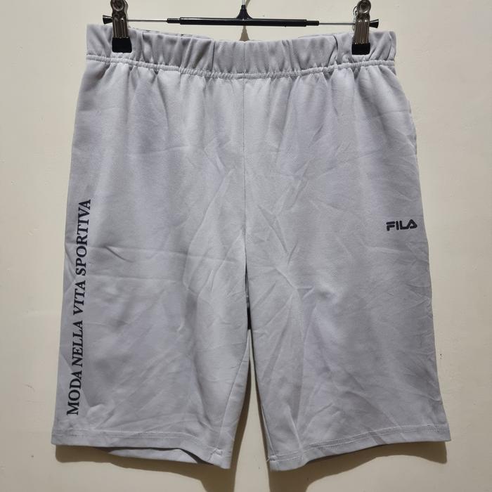 Celana Pendek Fila Abu M Second -198