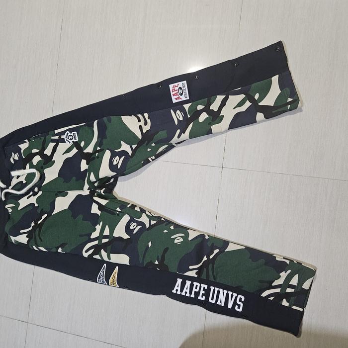 celana panjang cammo military