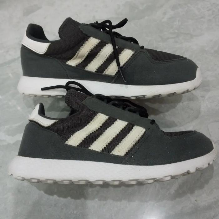 Sepatu Adidas ZX Racer black