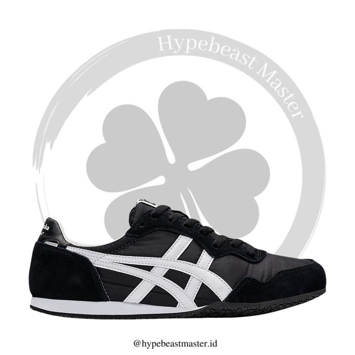 Onitsuka Tiger Serrano Black White