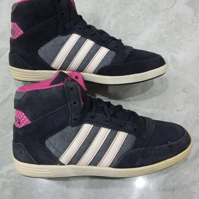 Sepatu Adidas Neo High black