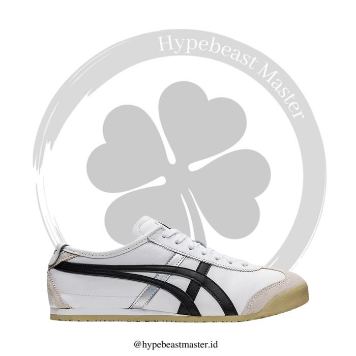 Onitsuka Tiger Mexico 66 White Black Silver