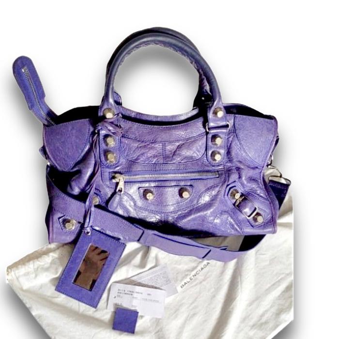 Authentic BALEN purple Bag Preloved