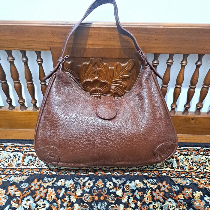 tas hand bag tods kulit asli