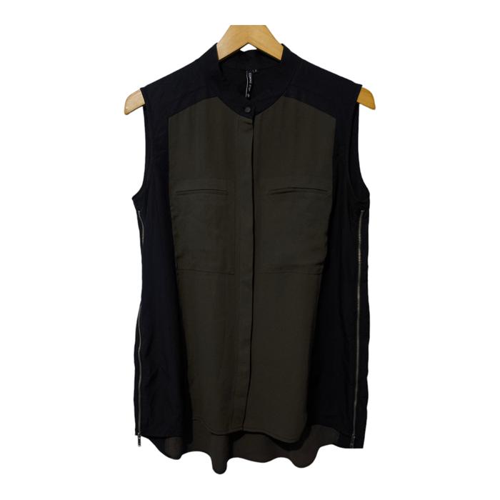 Sleeveless outerwear Coming step 2
