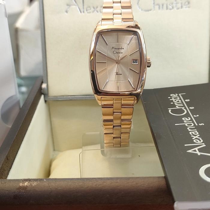 Jam wanita ORIGINAL Alexandre Christie AC 2961 LD All Solid Stainless
