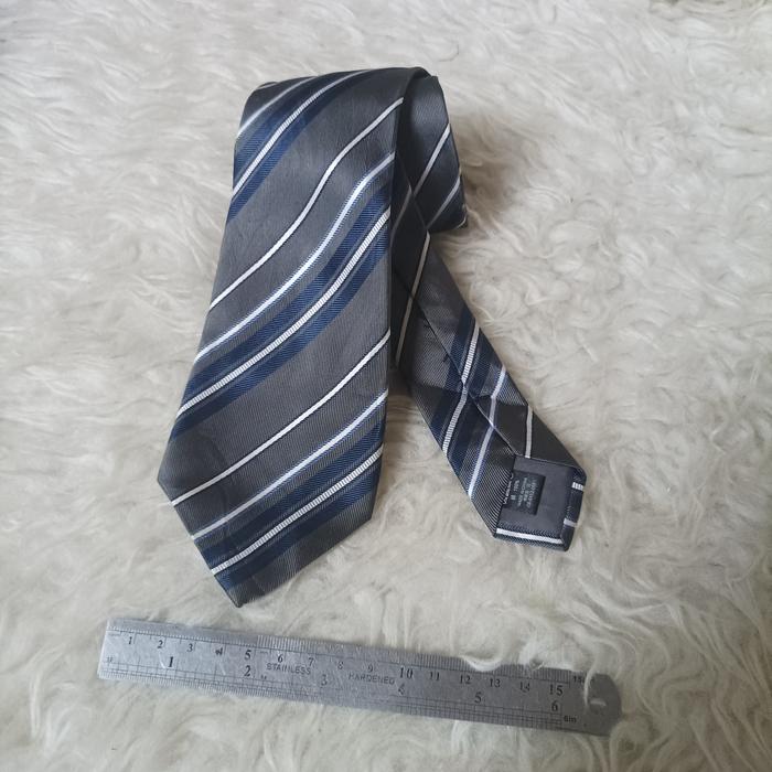 dasi Regal Japan jacquard stripes pattern silk necktie