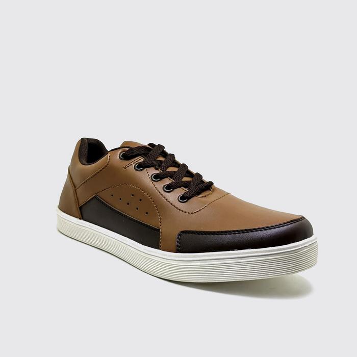Sepatu Pria Skacher [ Skaters ] Size 39-44 Sneaker Kasual Street Retro Cowok Simple Minimalis Keren