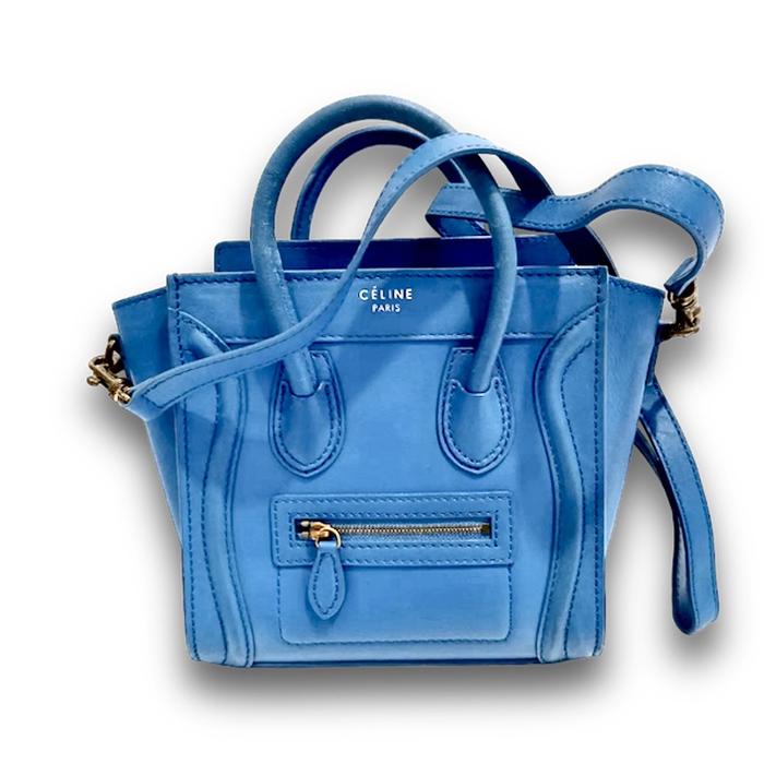 Authentic CLNE Blue Bag Preloved