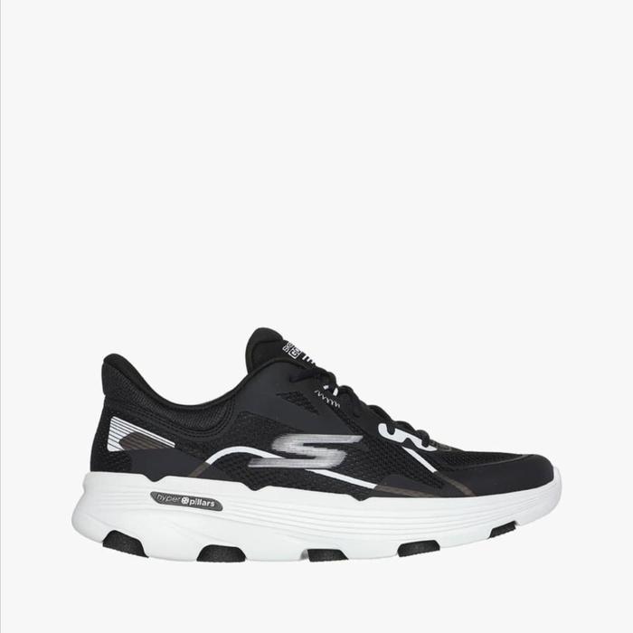 Sepatu Skechers Go Run 7.0 Women's Sneakers - Black