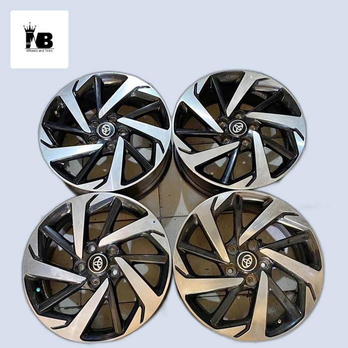 Velg oem rush TRD Ring 17