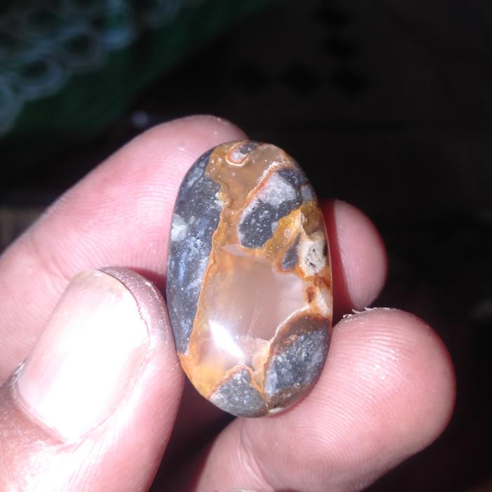 Batu Badar Besi Rasa Anggur Putih Semeru