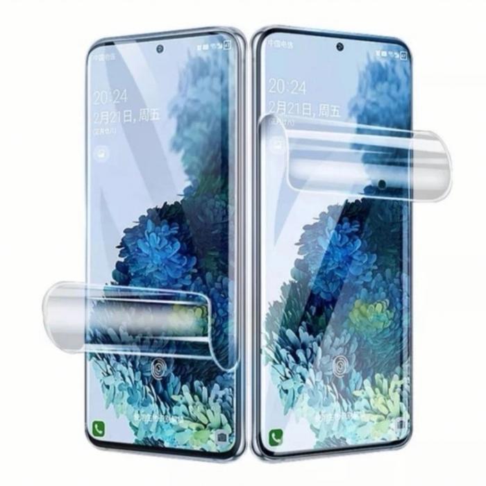 Hydrogel Clear Realme10 Pro + Antigores full cover depan belakang