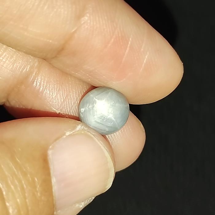 Natural Batu Permata Sapphire Star Birma - Safir Star Burma HQ