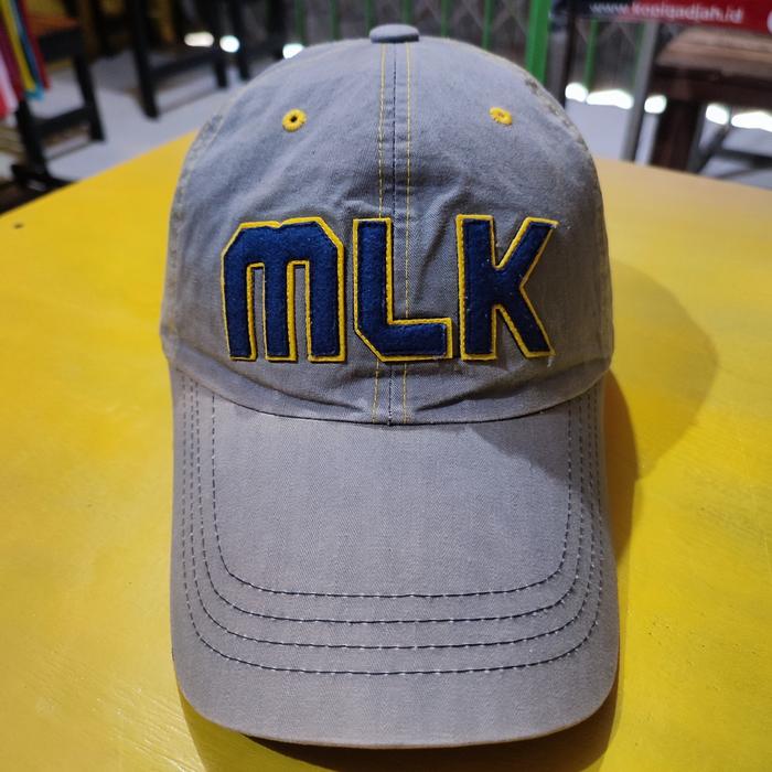 Topi Caps Michiko London Logo MLK Abu