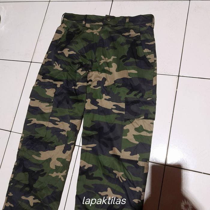 BDU Trouser Woodland Tactical Airsoft Fashion not Celana Cargo Issue Us Army M65