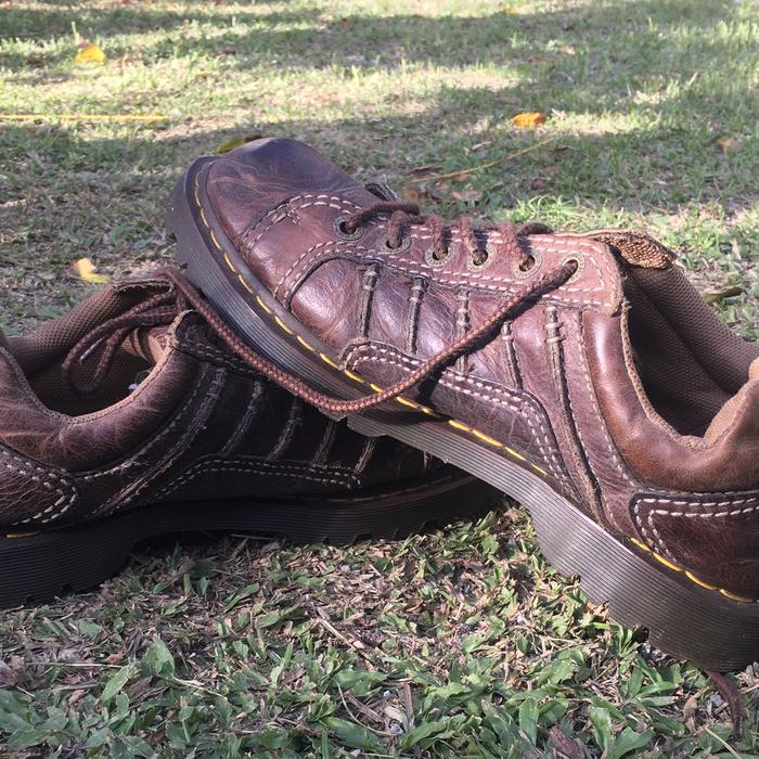 Sepatu Dr Martens Keith made in Vietnam