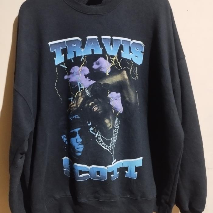 crewneck travis scott second