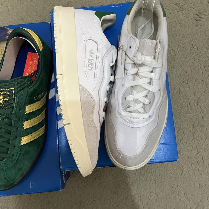 Adidas SC Premiere KITH White Green