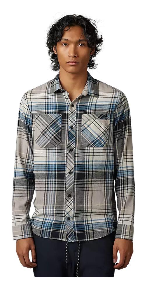 Kemeja Flanel Fox Tournouts Utility Flanel