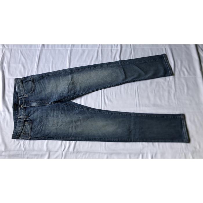 Celana Jeans Uniqlo Selvedge | Uniqlo