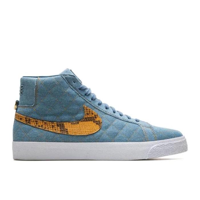 SEPATU NIKE X SUPREME SB BLAZER MID ORIGINAL 41 / 26cm