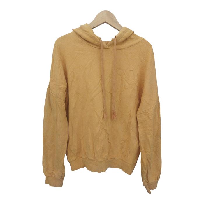 JAKET HOODIE PRIA WANITA SECOND IMPORT COKLAT