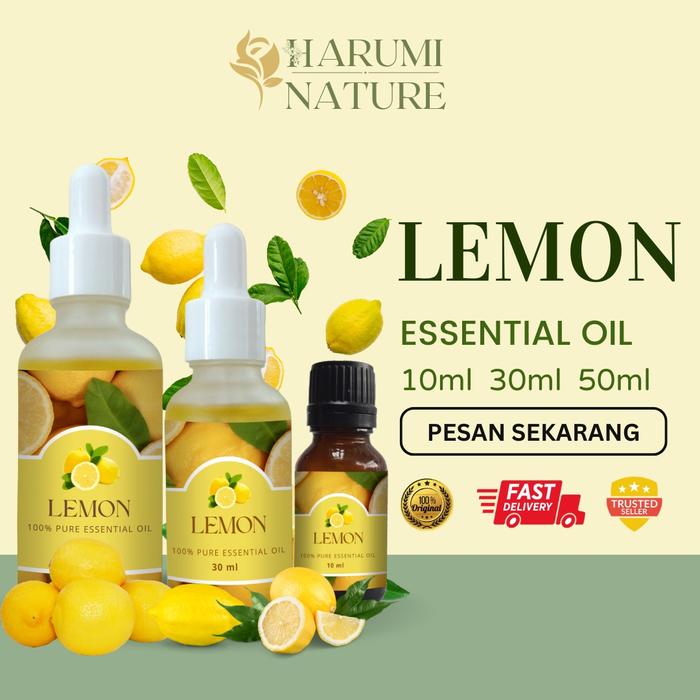 Lemon Oil Minyak Jeruk Lemon Essential Oil