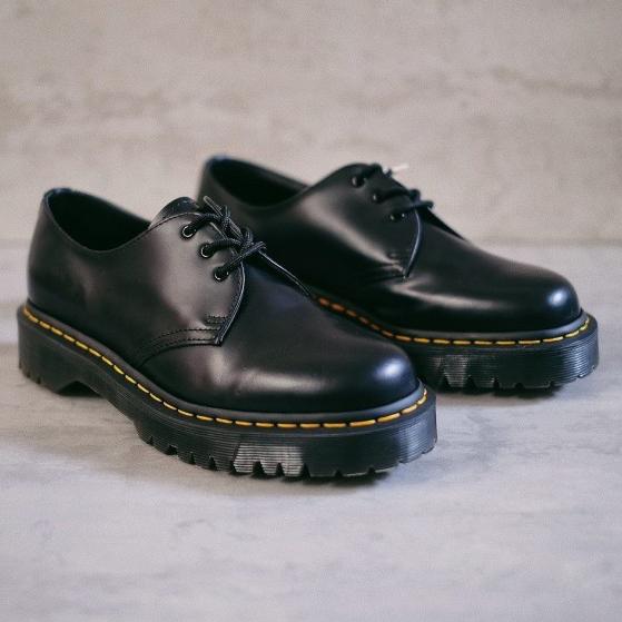 Original Dr martens 1461 BEX black smooth