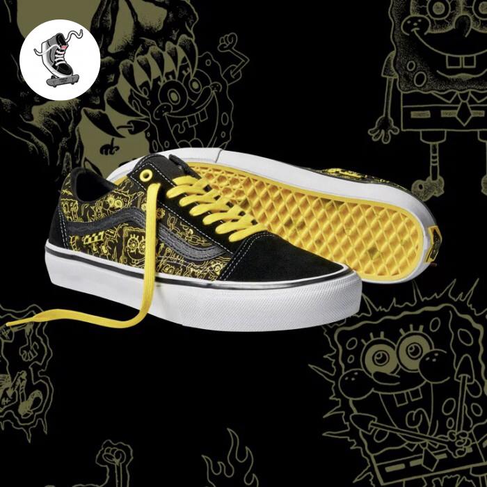 Vans Old-Skool Skate Classic X Spongebob 'Gigliotti' Original