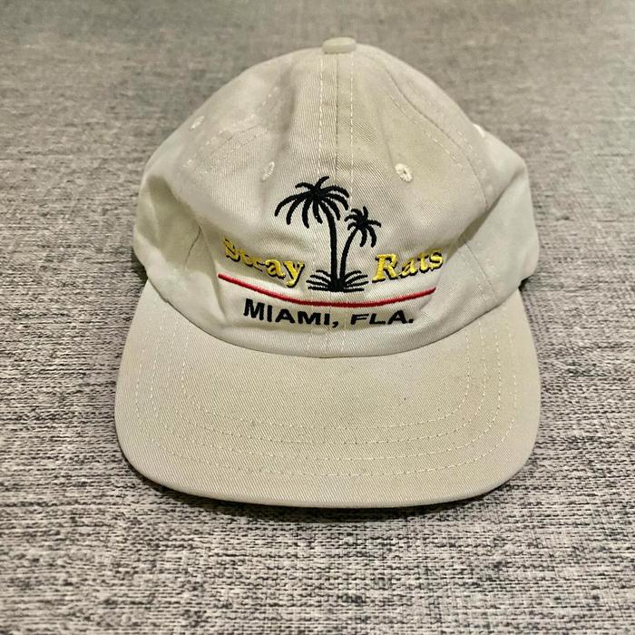 Stray Rats Miami Cap 100% ORIGINAL