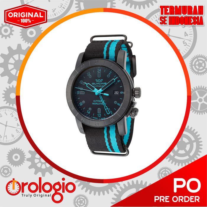 Jam Tangan Glycine Airman Men's Automatic Watch GL0495