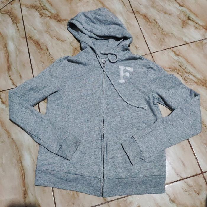 Hoodie Zipper Abercrombie