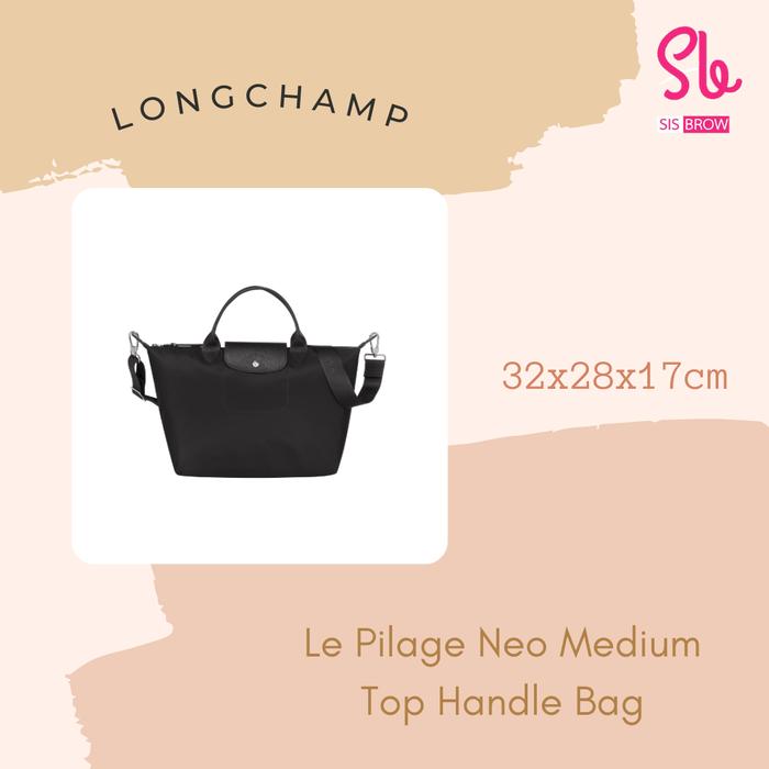 Jual Tas Wanita LC Neo Medium Top Handle Bag