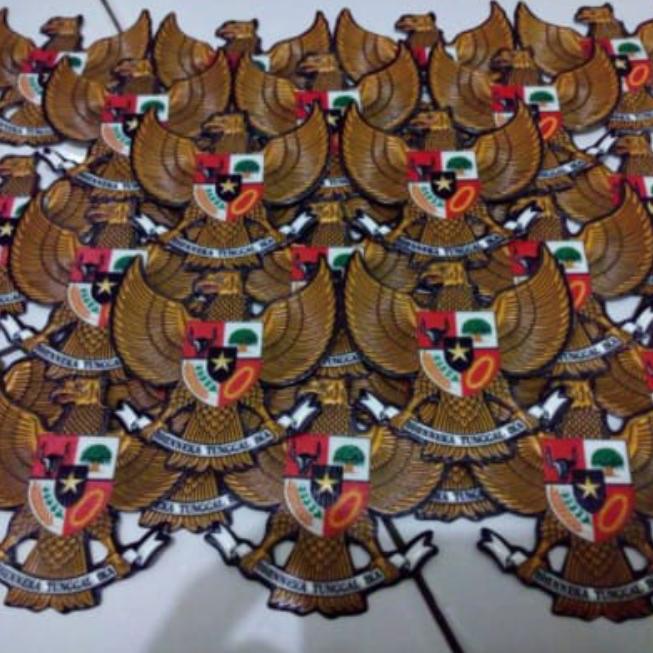 Logo Garuda Indonesia 3D TPU