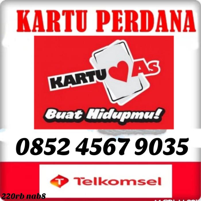 Kartu Perdana Nomor Cantik As 0852 4567 9035 inb8