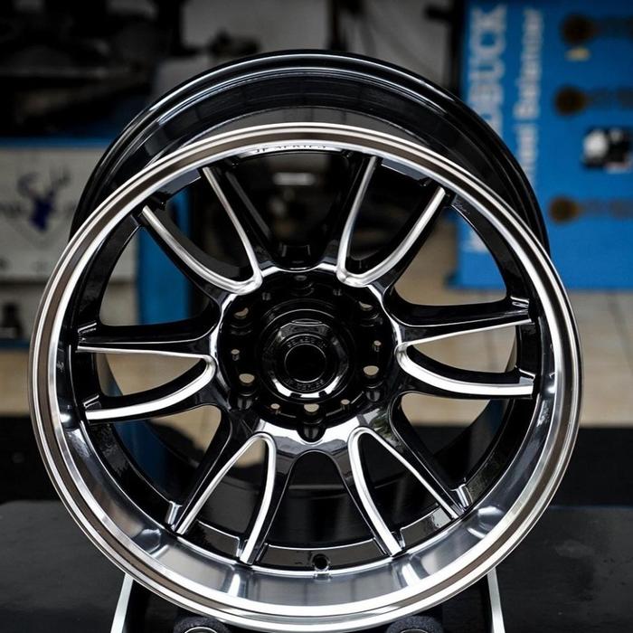velg mobil ring 18 GAZE JF LUXURY R18 velg Pajero Fortuner Strada Trit