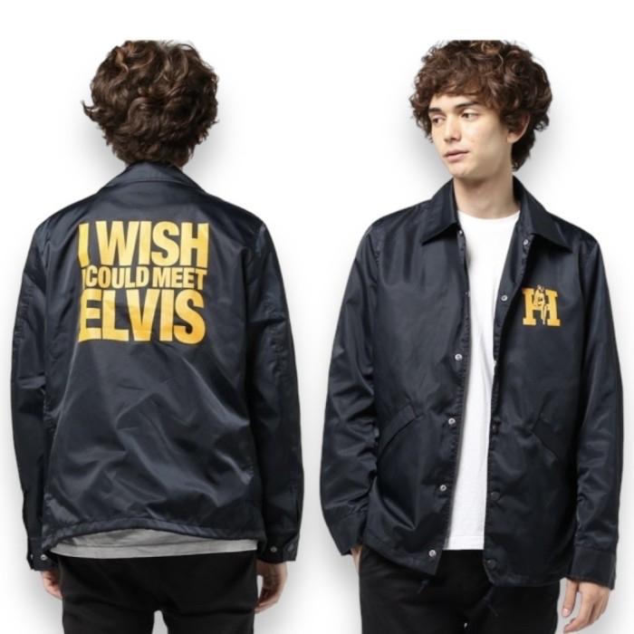 Hysteric glamour japan original coach jacket i wish i could meet elvis bkn issey miyake visvim kapit