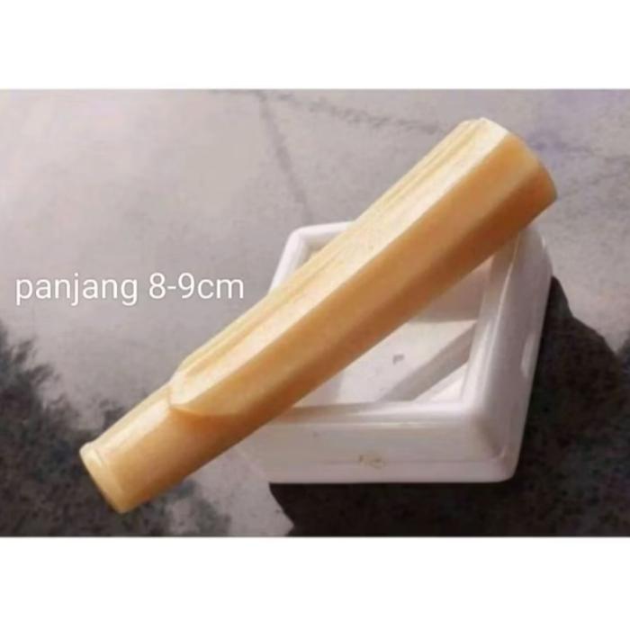 once pipa tulang iga duyung belimbing cristal mini