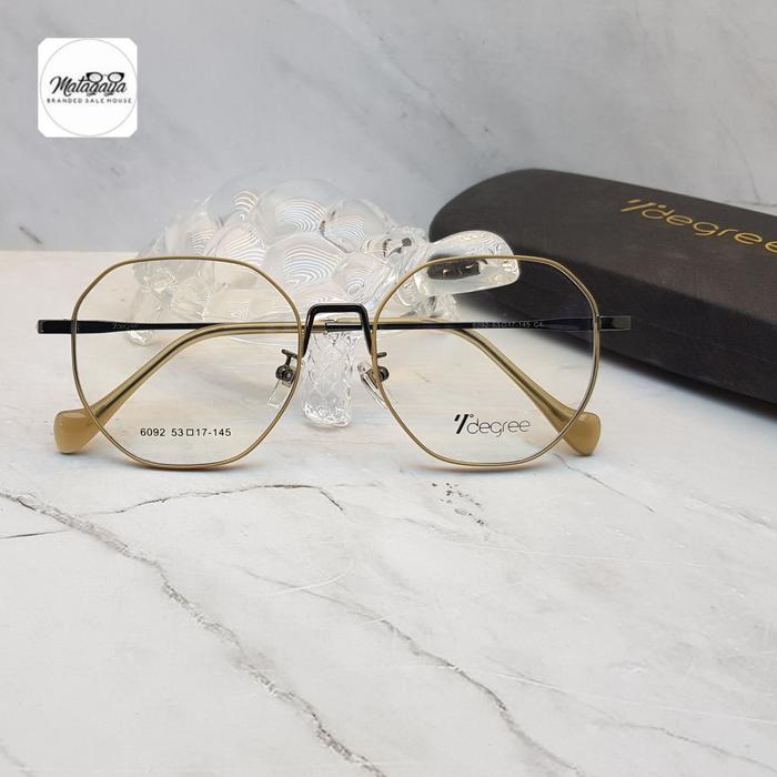 Kacamata Unisex Original 7degree 6092 Color4 NEW WARNA UNIK KEREN