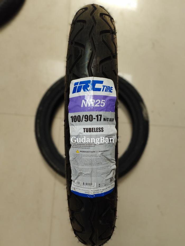 IRC 100 90 - 17 NR25 ban luar motor ninja byson vixion
