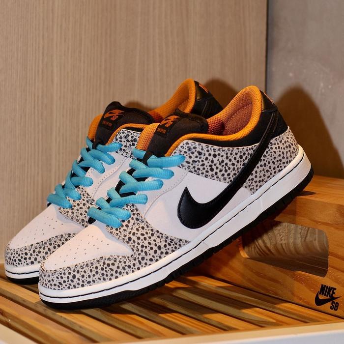 Nike SB Dunk Low "Electric Olympic Safari" FZ1233-002
