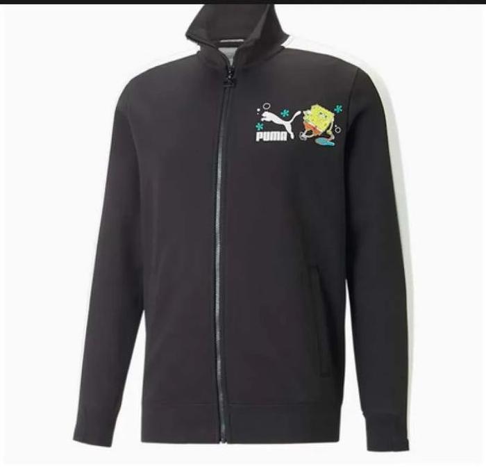 Jaket Puma X Spongebob T7 M BNWT ORIGINAL 100%