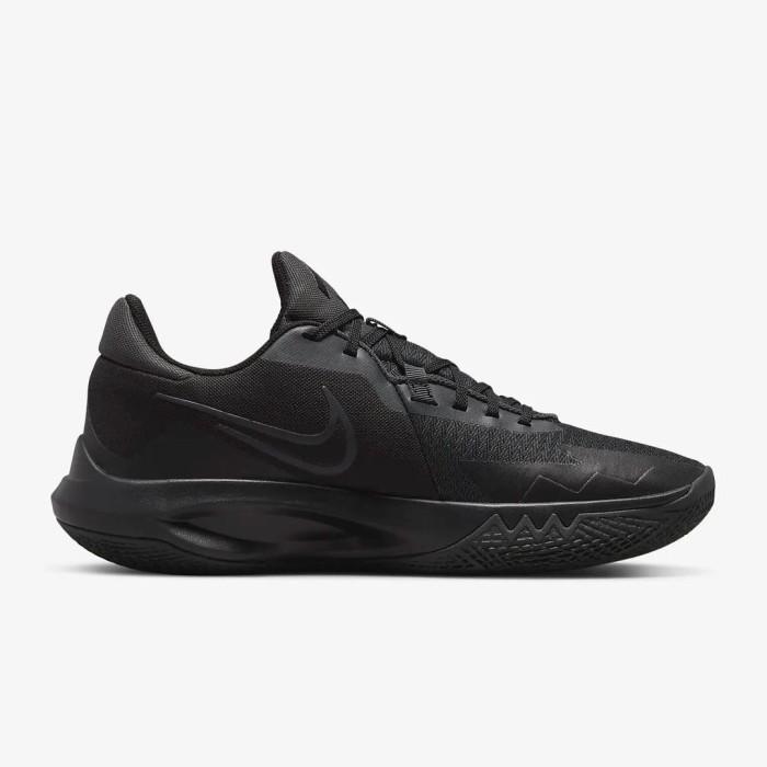 Sepatu Nike precision 6 full black / Sneakers pria